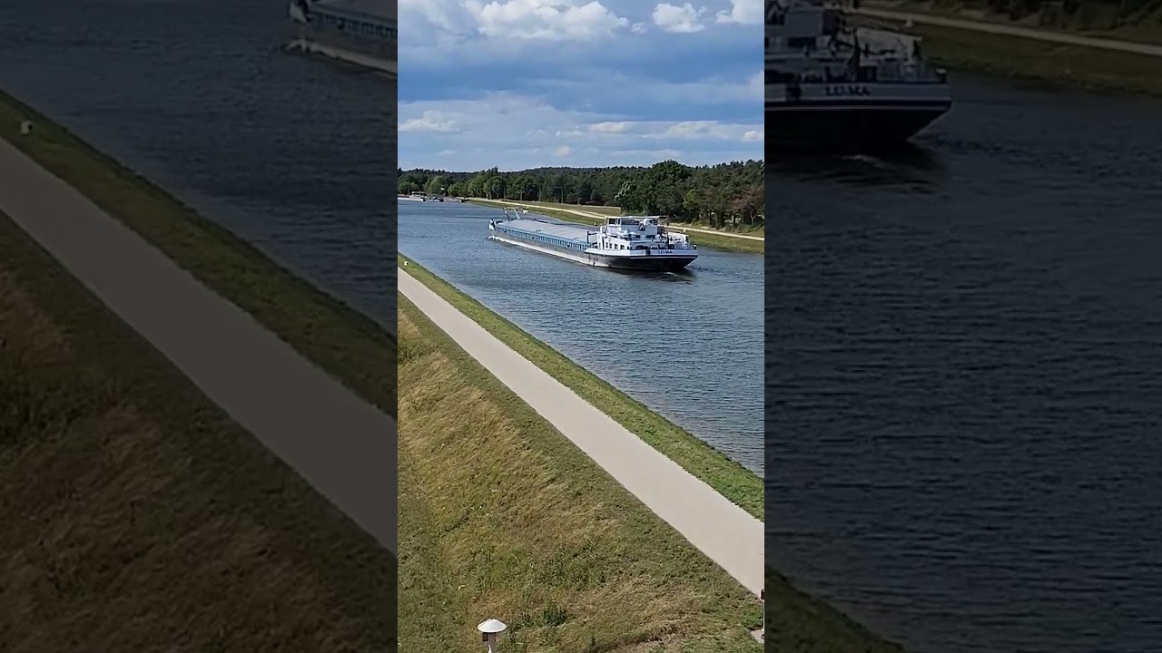Дунайский канал, Main-Donau-Kanal. #дунай #канал #donau #deutschland  @blue_shark_deaf