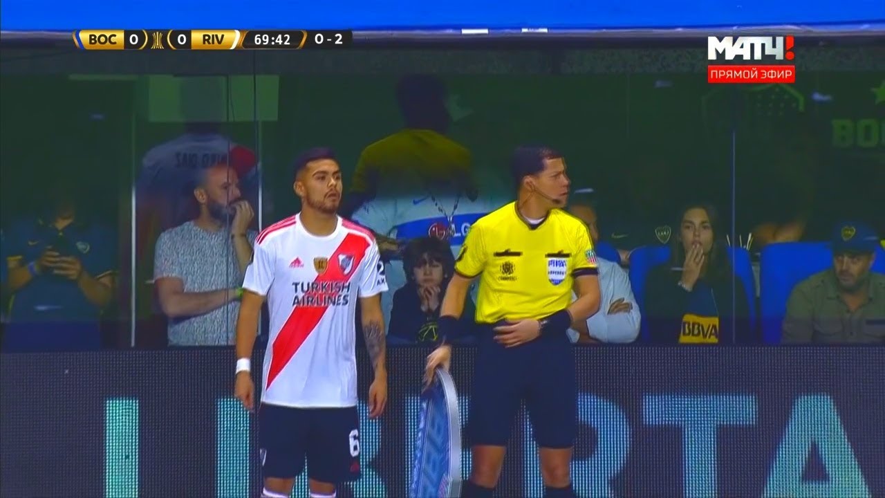 Paulo D&iacute;az vs Boca Juniors | Semifinales vuelta | Copa Libertadores 2019