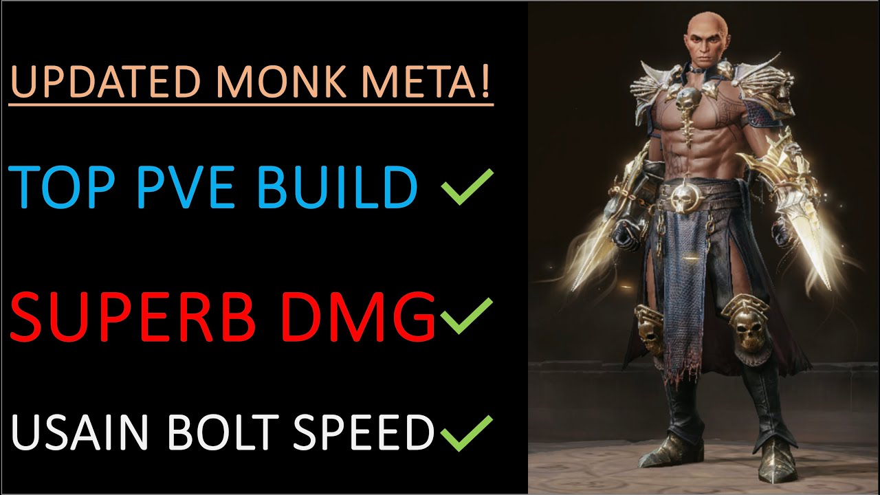 SEEDS OF WILDFIRE - The best monk build I've ever played! Great for c dungs, farming and vanguard!