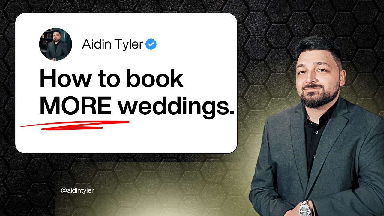 The Wedding Business Blueprint - How To Sell Weddings