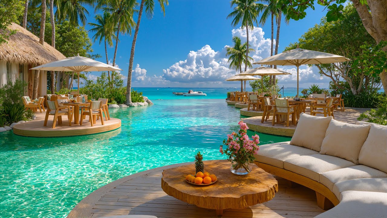 Seaside Morning Bossa Nova & Jazz | Recharge Energy & Embrace Positive Vibes