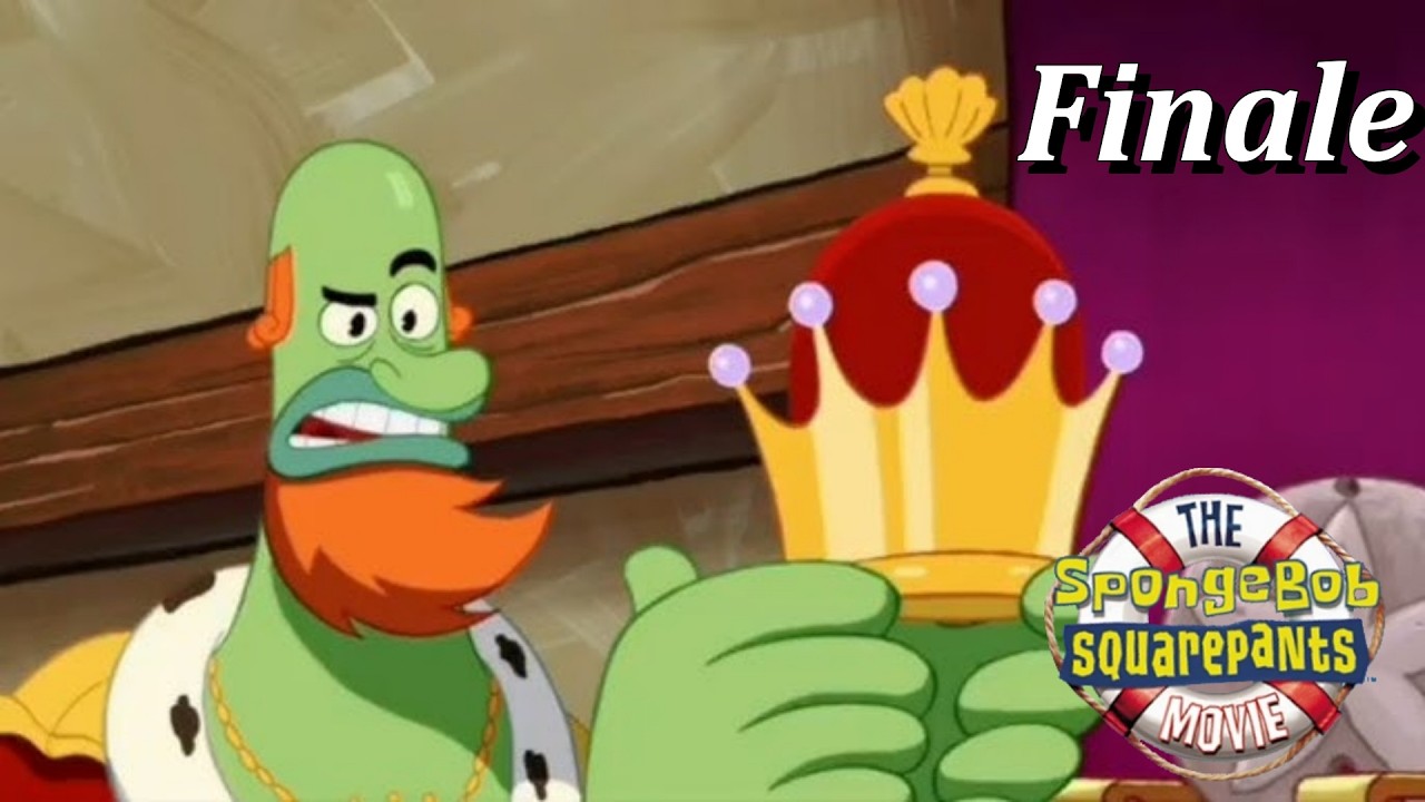 IM THE KING NOW l SpongeBob SquarePants The Movie - Finale
