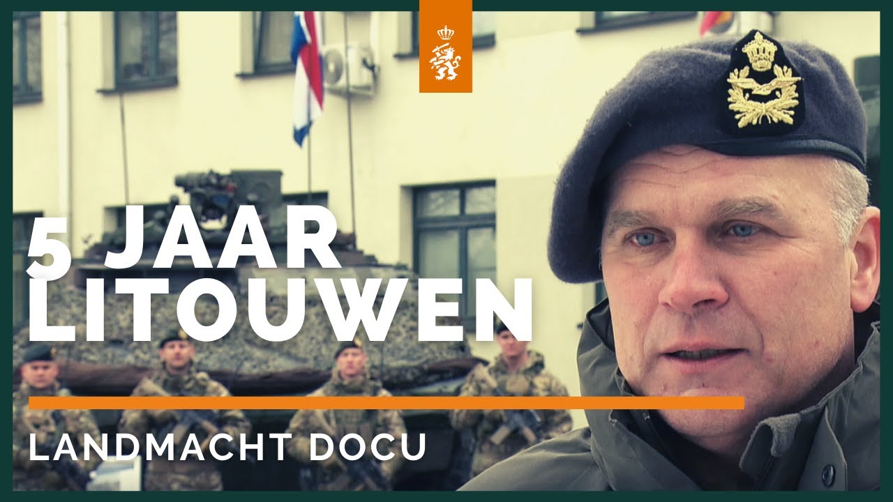 Landmacht Docu: Nederlandse landmacht-militairen dragen al 5 jaar bij aan NAVO-missie in Litouwen