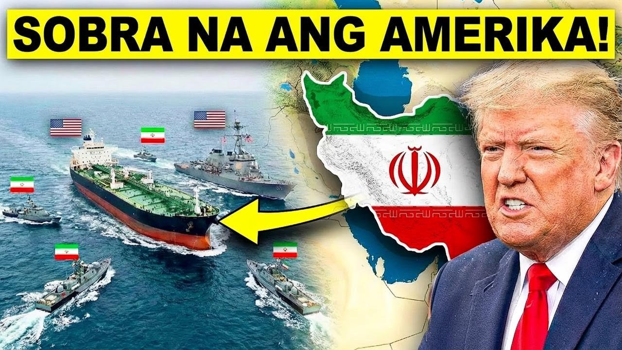 Tinangkang Harangin ng Iran ang US Tanker… Pero Ang Galing ng Sagot ng US Navy!