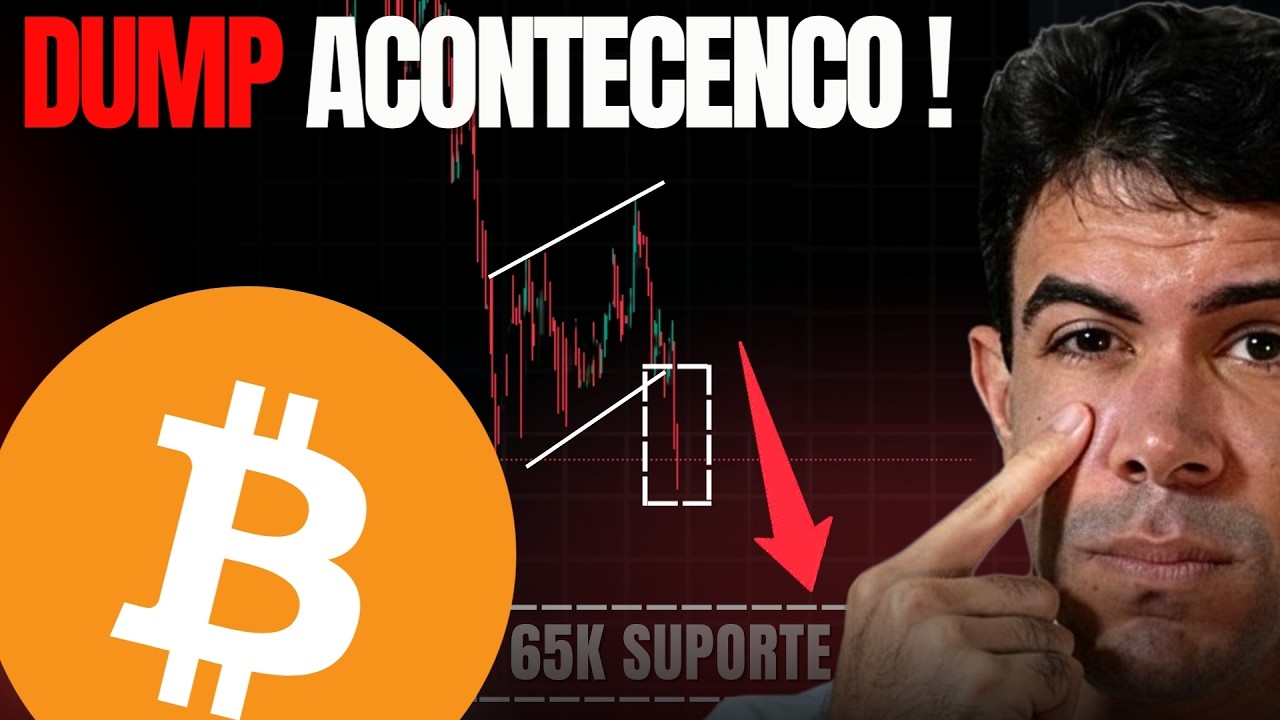 URGENTE: QUEDA FORTE ! HORA DE COMPRAR OU VEM MAIS QUEDA ?