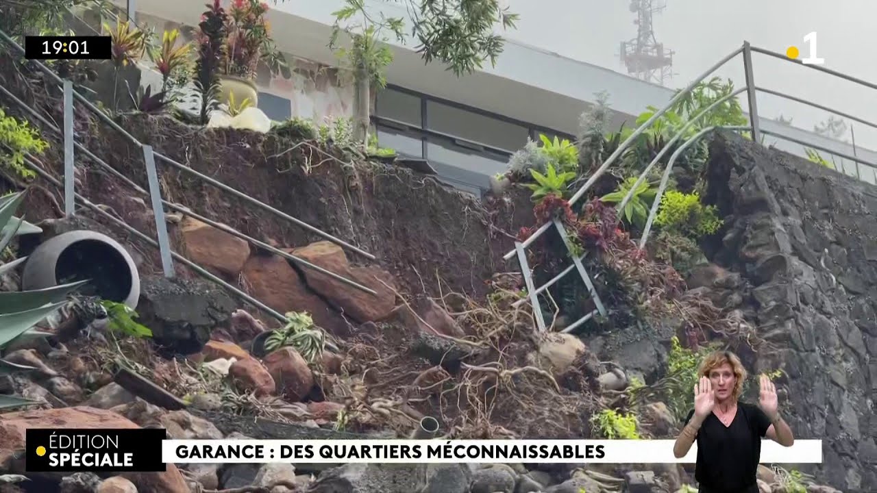 Philippe a eu la peur de sa vie, le mur de soutènement de son voisin s'est écroulé