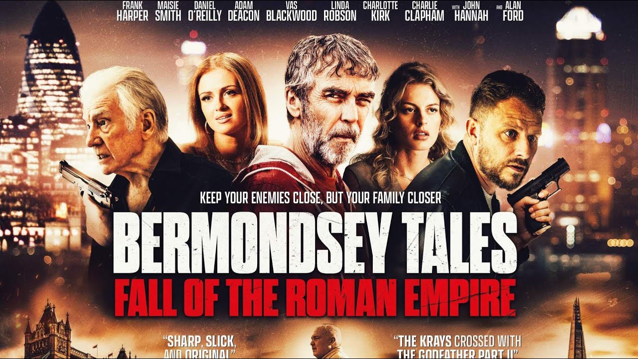 BERMONDSEY TALES Official Trailer (2024) UK Gangster Film