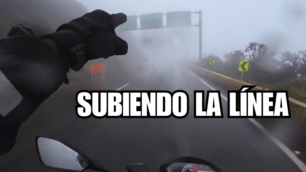 El Alto de La L&iacute;nea en Moto: Camino al Eje Cafetero