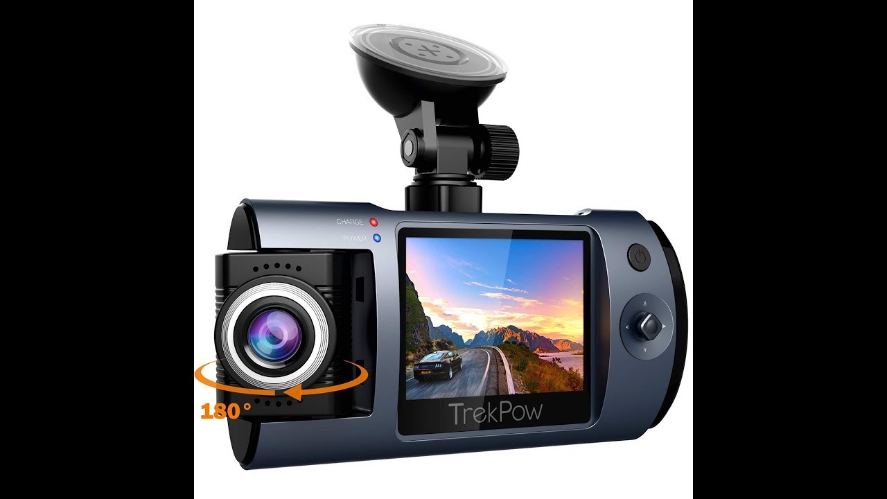RECENSIONE ITA TrekPow ABOX Dash Cam Telecamera da Auto Full HD 1080P Car DVR Grandangolari 170°