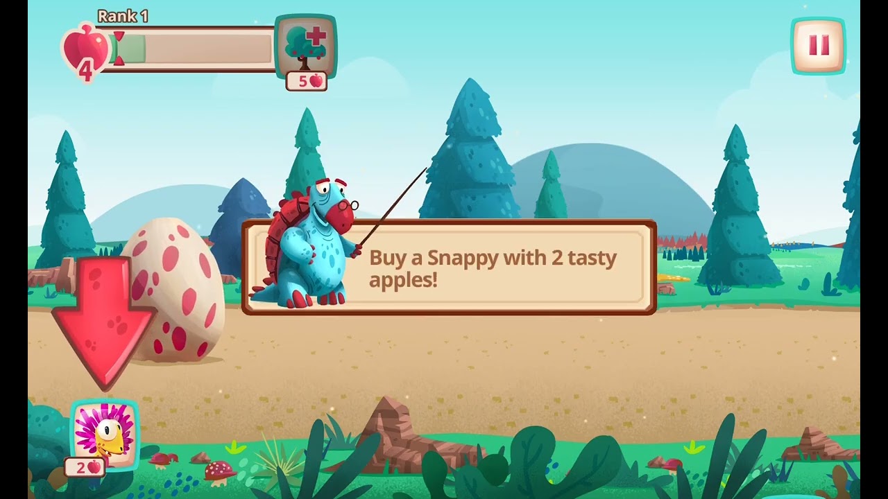 Dino Bash Introduction, Level One, and Level Two #dinobash