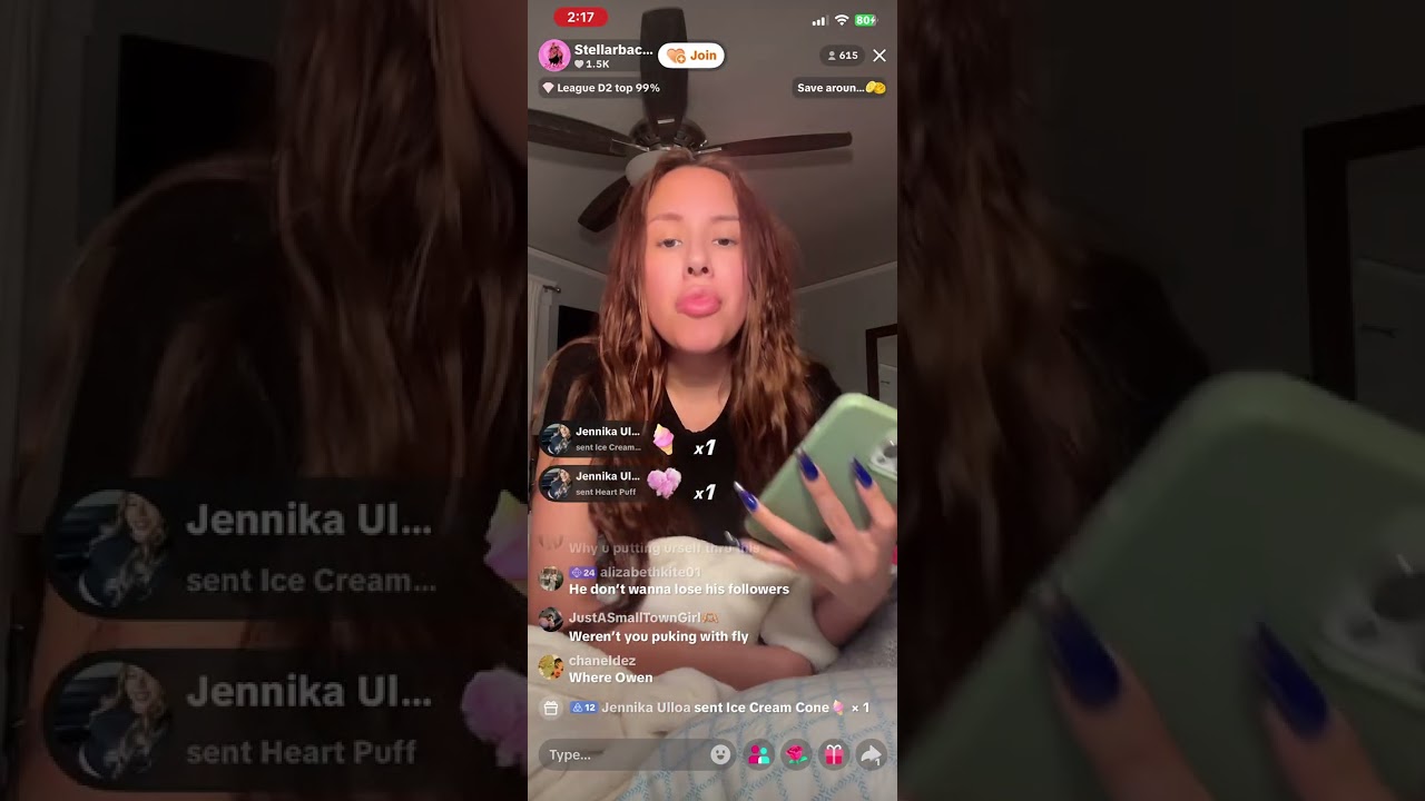 Стелла выложила несколько сообщений с Анти / 01-09-26 / TikTok