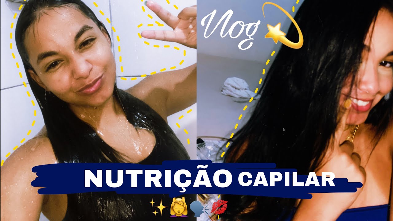 NUTRIÇÃO CAPILAR EM CASA: PASSO A PASSO E RESULTADO REAL |BECA LAURENTINO
