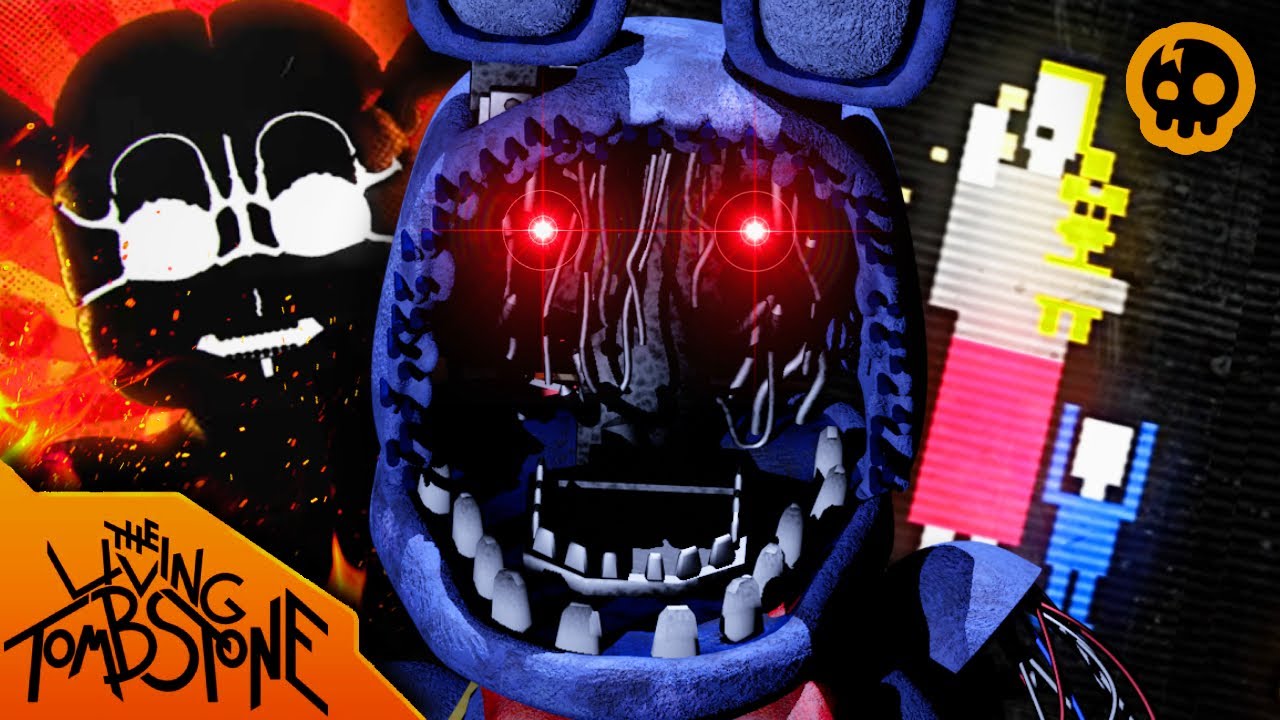 Скрытая история песен FNAF от The Living Tombstone (ретроспектива)
