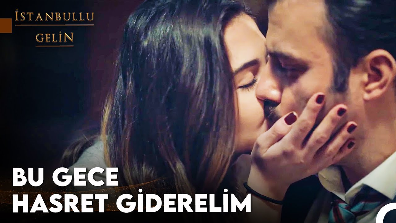 Uzun Zaman Sonra İlk Yakınlaşma - İstanbullu Gelin