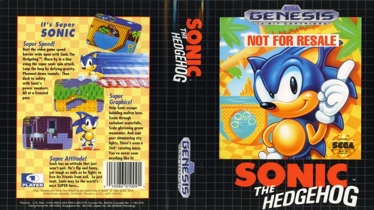 [𝐒𝐄𝐆𝐀 𝐆𝐞𝐧𝐞𝐬𝐢𝐬/𝐌𝐞𝐠𝐚 𝐃𝐫𝐢𝐯𝐞 𝐌𝐮𝐬𝐢𝐜] Sonic The Hedgehog (Full Soundtrack) 🎶