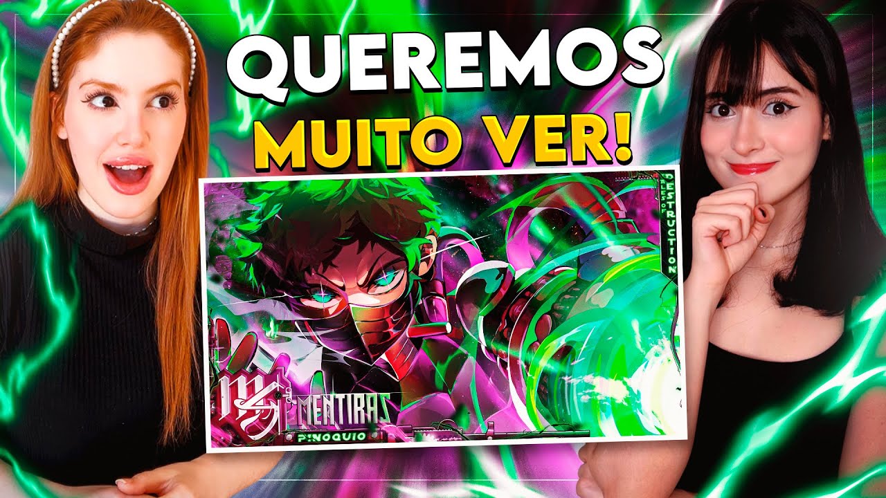 REACT | Pinóquio (Tales of Destruction) - Mentiras | M4rkim | CR Reacts
