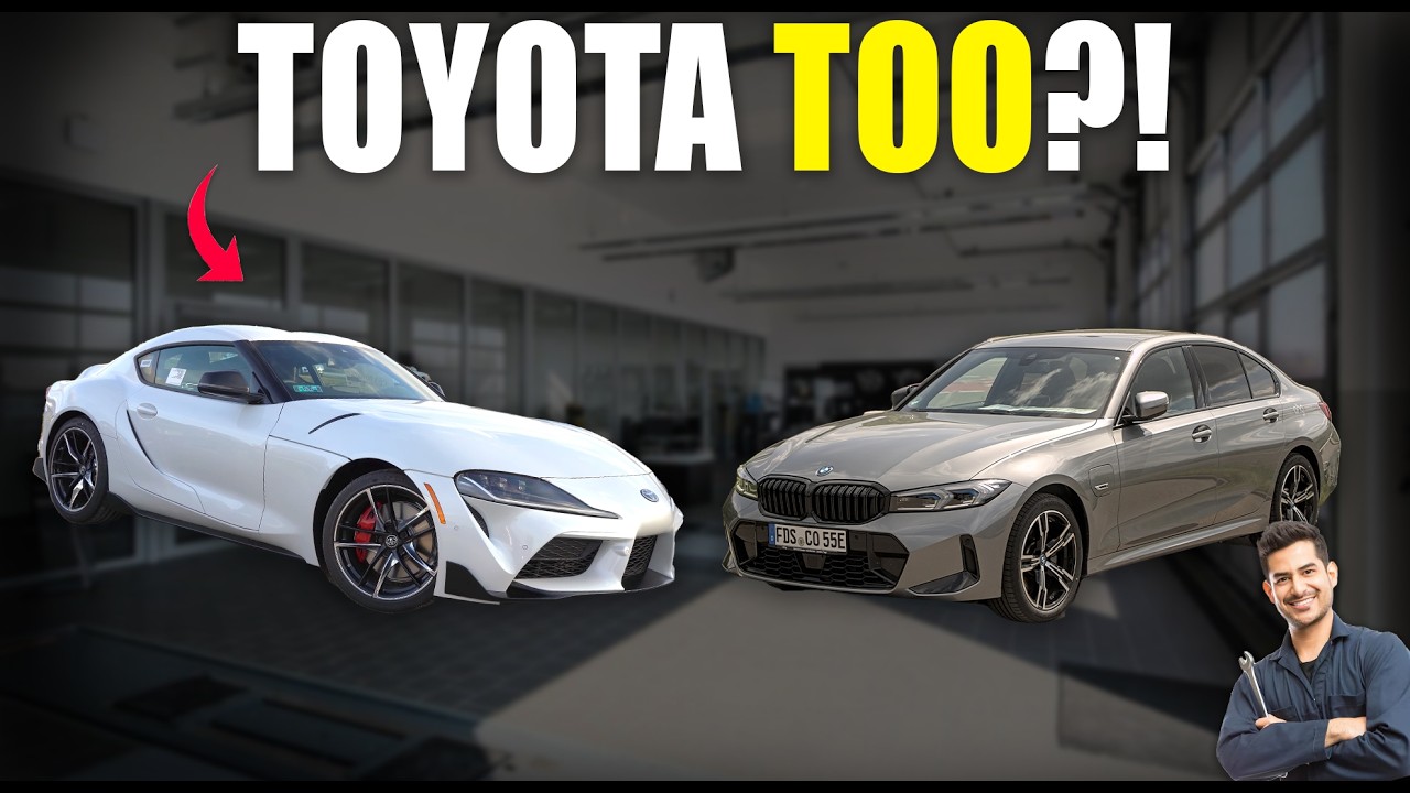 Отзыв автомобилей BMW стал еще серьезнее &mdash; затронуты даже владельцы Toyota Supra