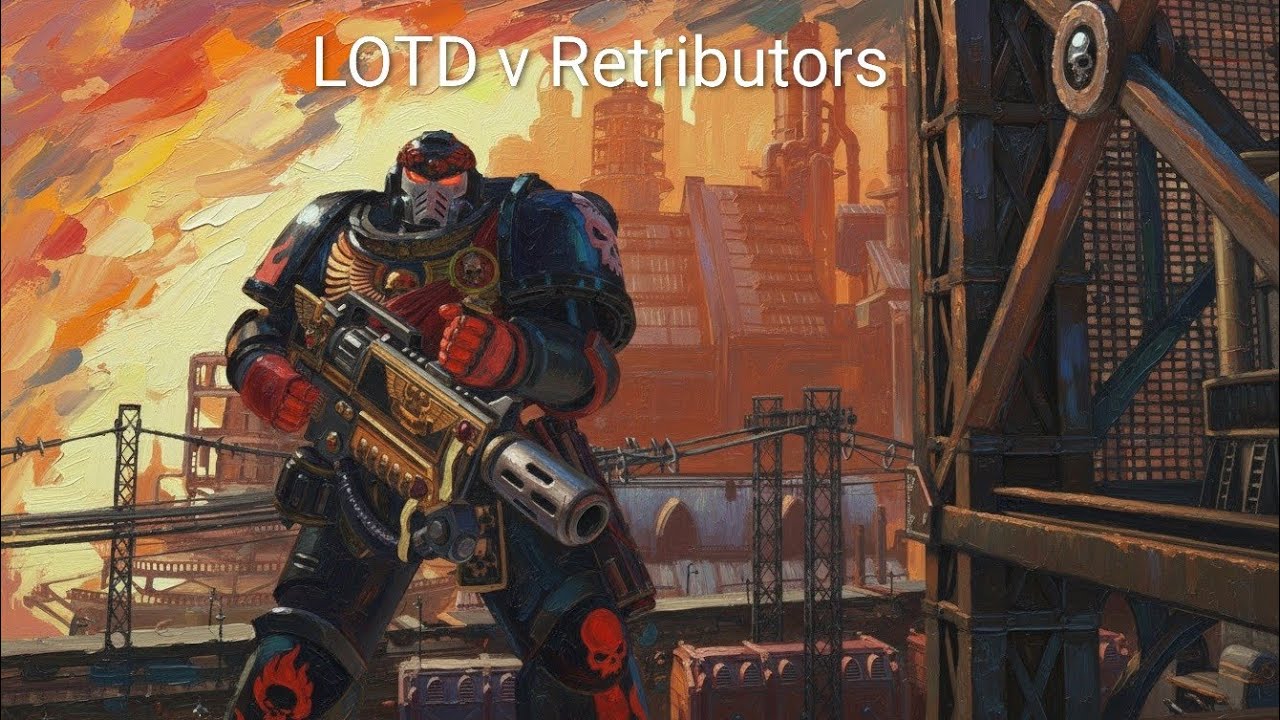 Legion of the Damned vs The Retributors (game 4)