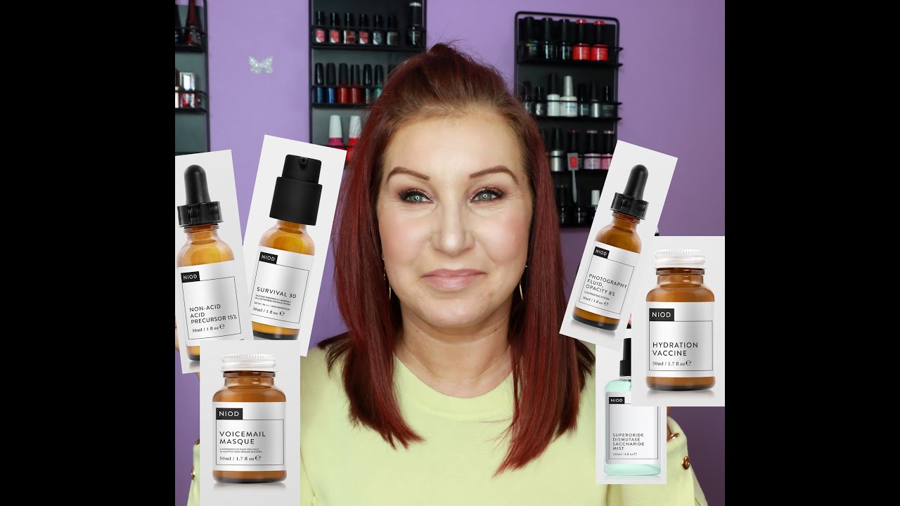 Deciem|NIOD Skincare - My Favourite Products