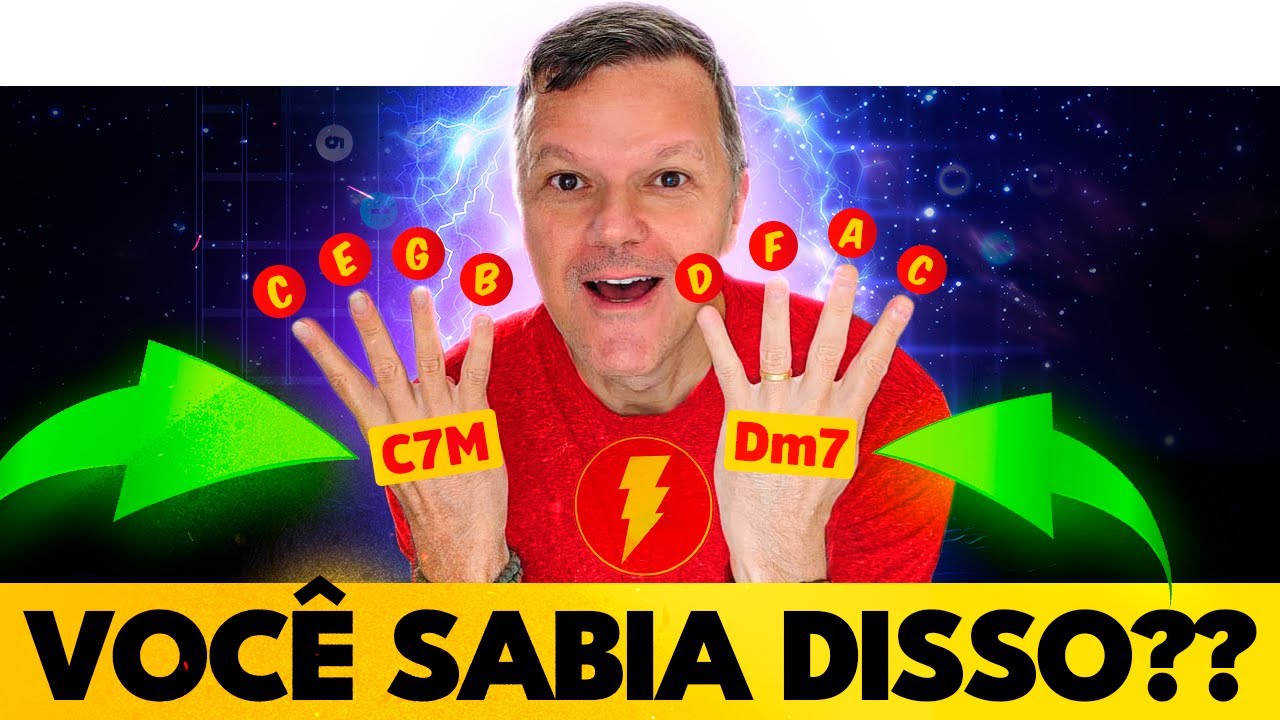 CAMPO HARMÔNICO! Quando aprendi ISSO... MUDOU TUDO pra mim.