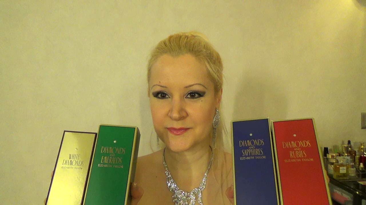 ELIZABETH TAYLOR JEWEL COLLECTION PERFUMES, обзор - Natalié Beauté (Ru)