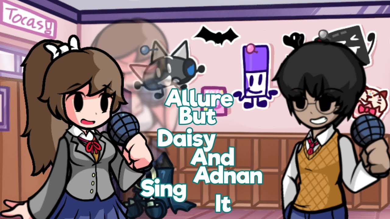 allure but daisy and adnan sing it/crazy daisy sprite showcase/creds in discription