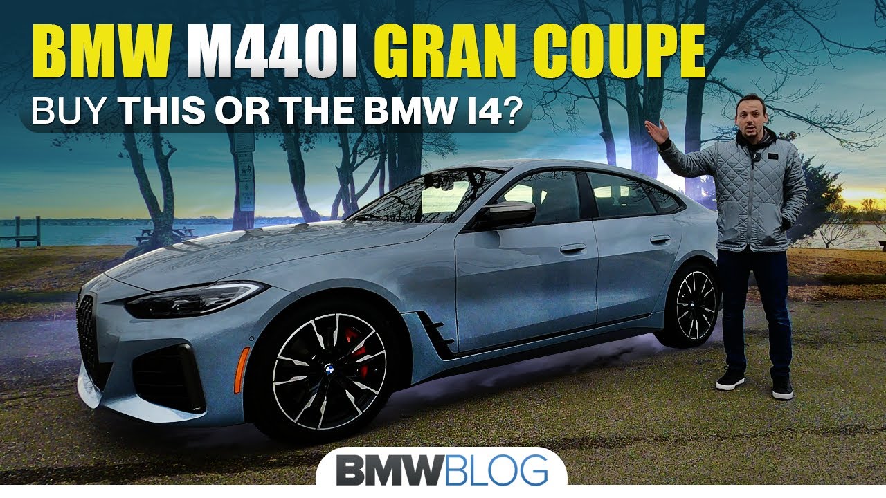 M440i Gran Coupe - Buy This or the BMW i4?