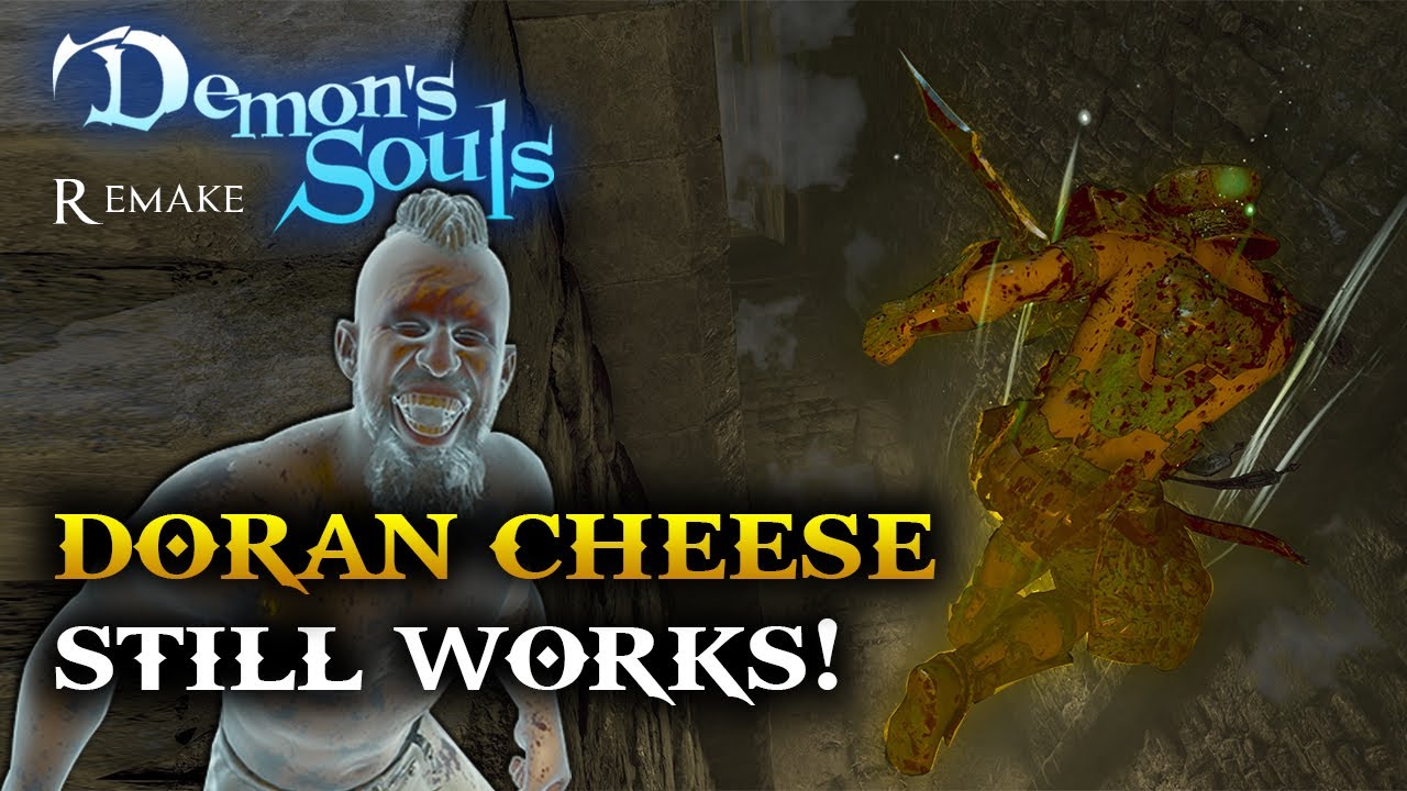 Demon's Souls PS5 — ранний сыр Overpowered Demonbrandt всё ещё работает! (НОВИНКА)