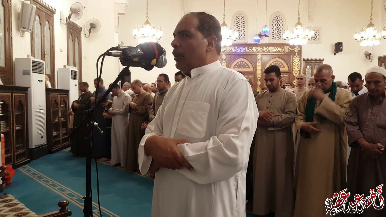 الشيخ مصطفي اللاهوني _ صلاتي العشاء والتراويح يوم ٧ رمضان ١٤٤٠  بمسجد الشناوي _ قويسنا _المنوفية