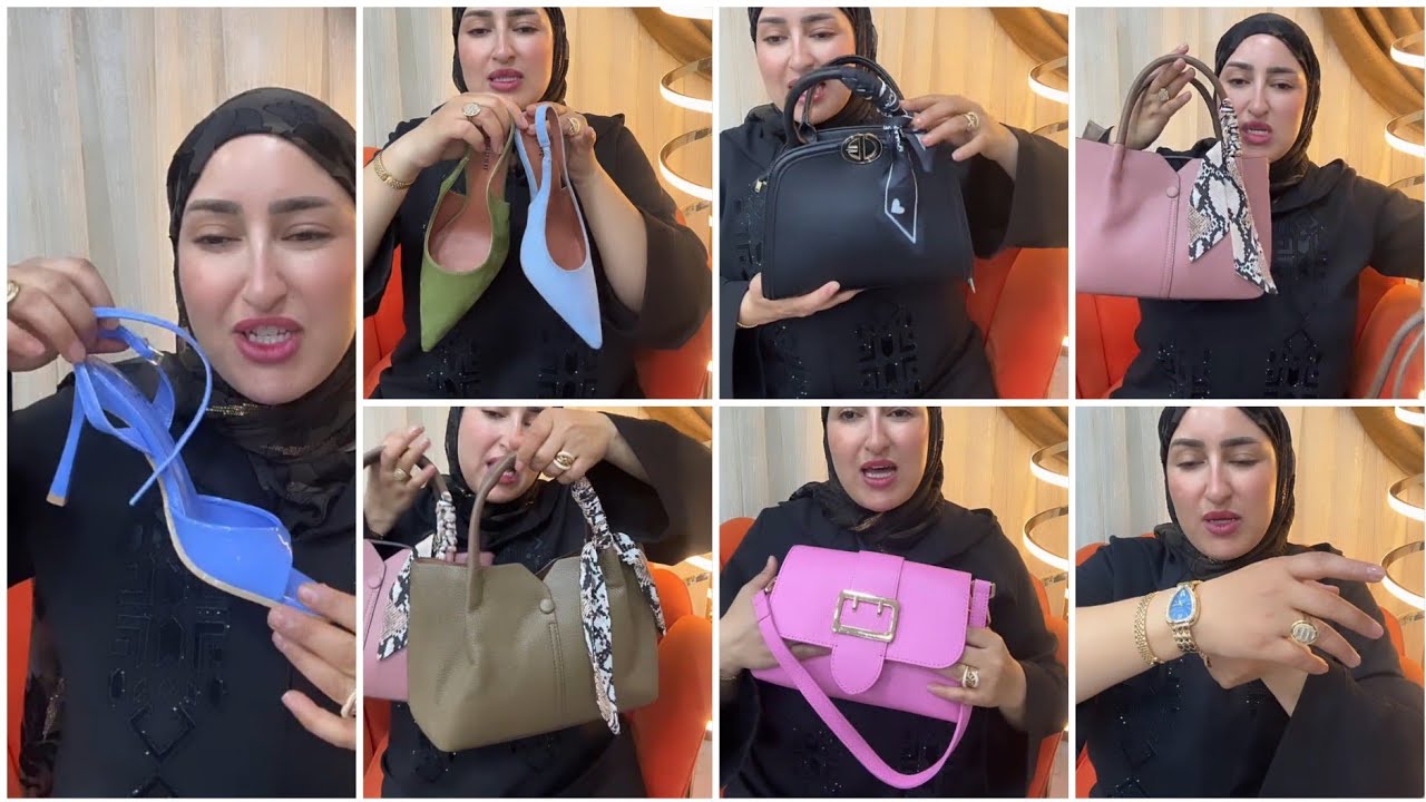 جديد عالم سنيدلات👡🛍 اكسيسورات صباط كولكسيون آخر مكين مع فاطمة ستايل 0709918186