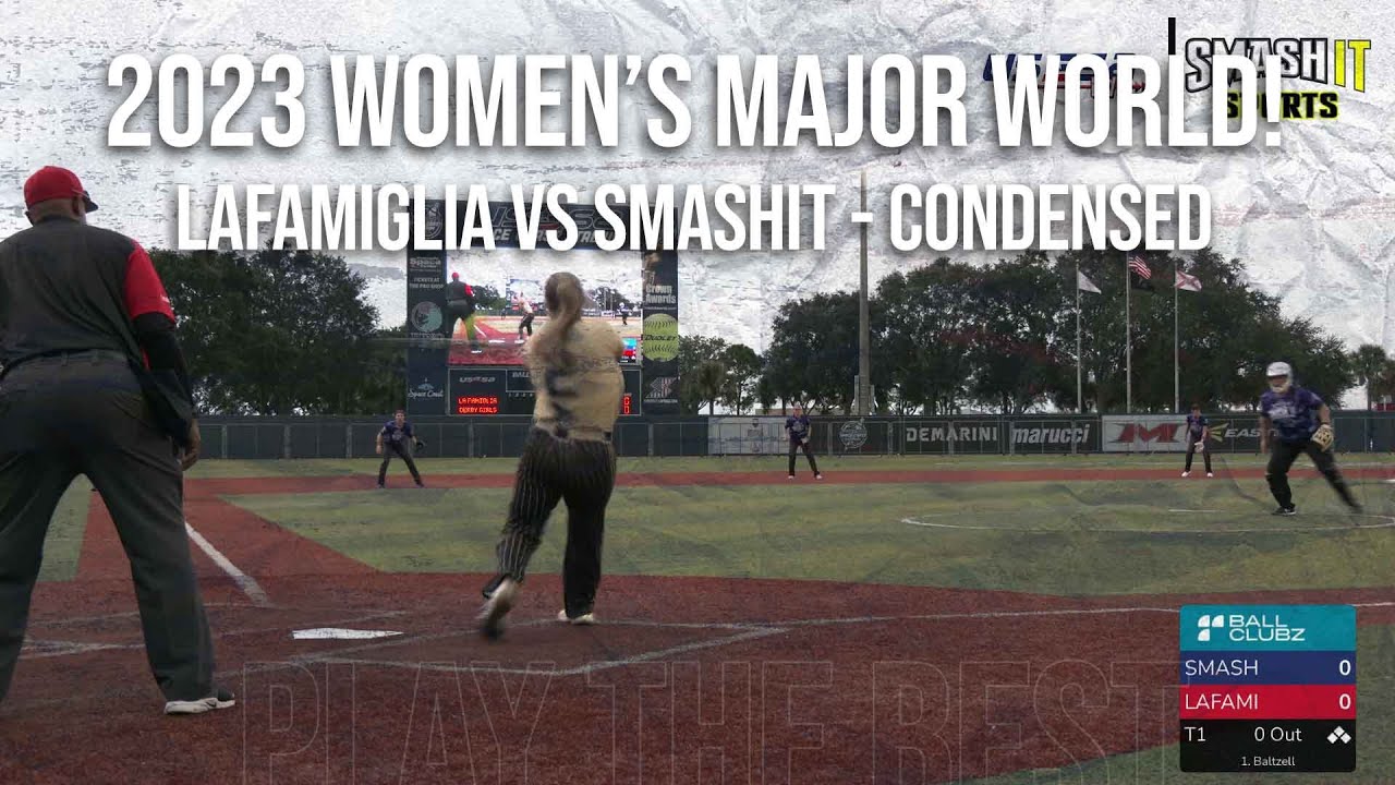 LaFamiglia vs Smash It Sports - 2023 Womens Major World Series