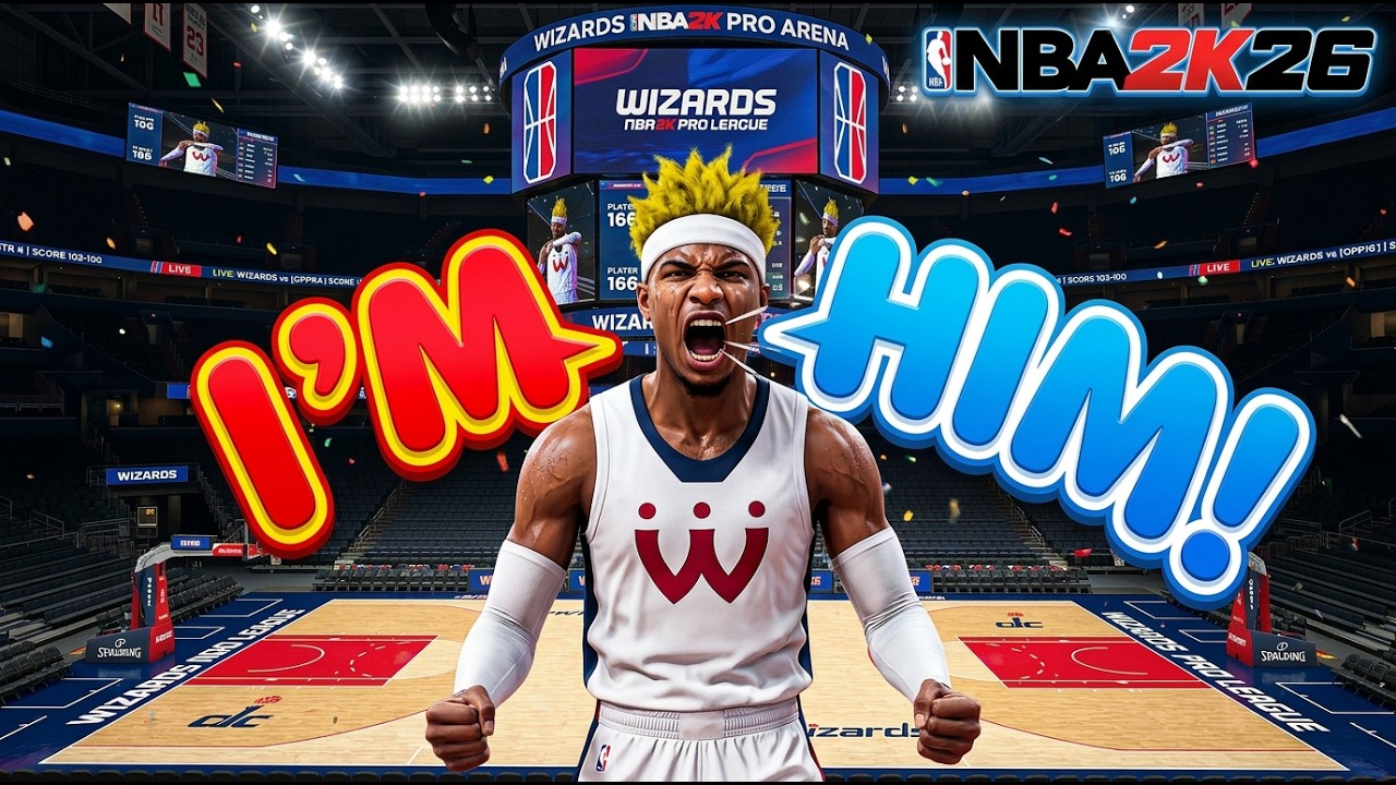 Я — это ОН в NBA 2K26 Pro-Am… Никто не сможет меня остановить 😈