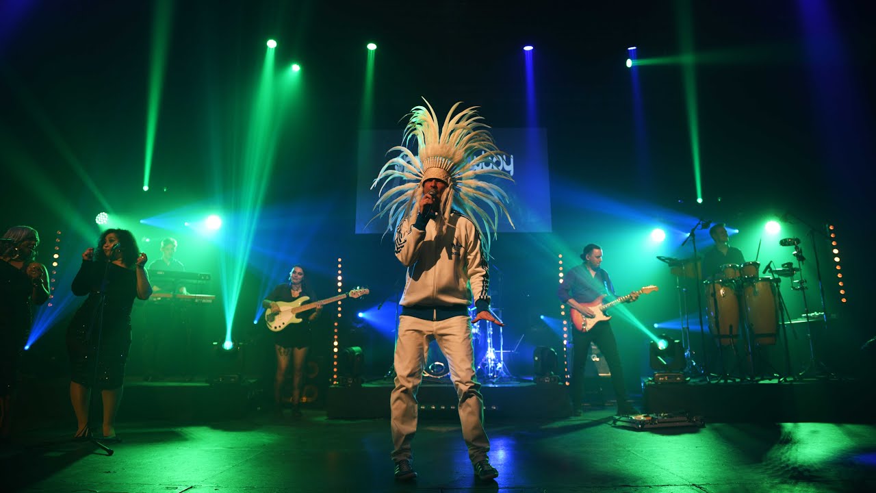 Space Cowboy | A Tribute To Jamiroquai | Theatre Show Medley 2024.