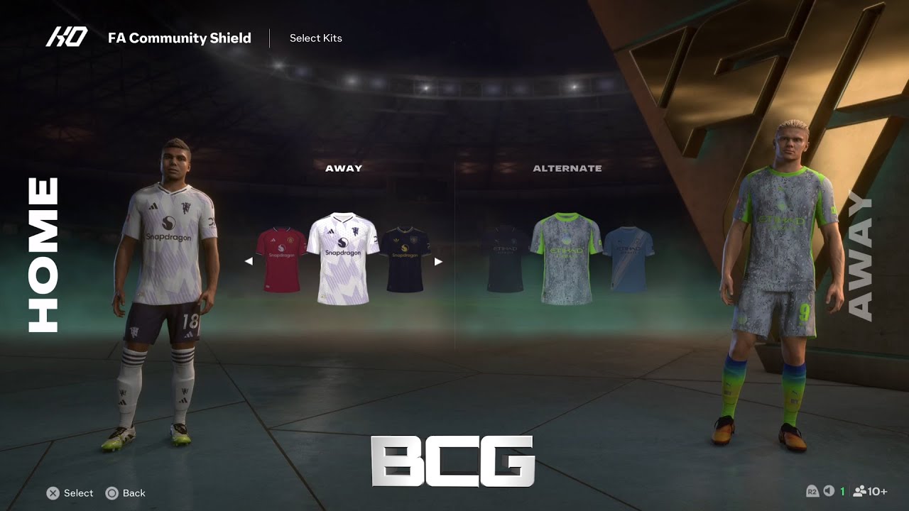 EA Sports FC 26 Premier League Ratings & Kits