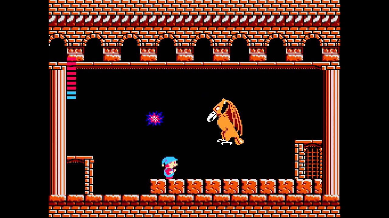 NES Milon's Secret Castle in 07:20.72 by Cheez