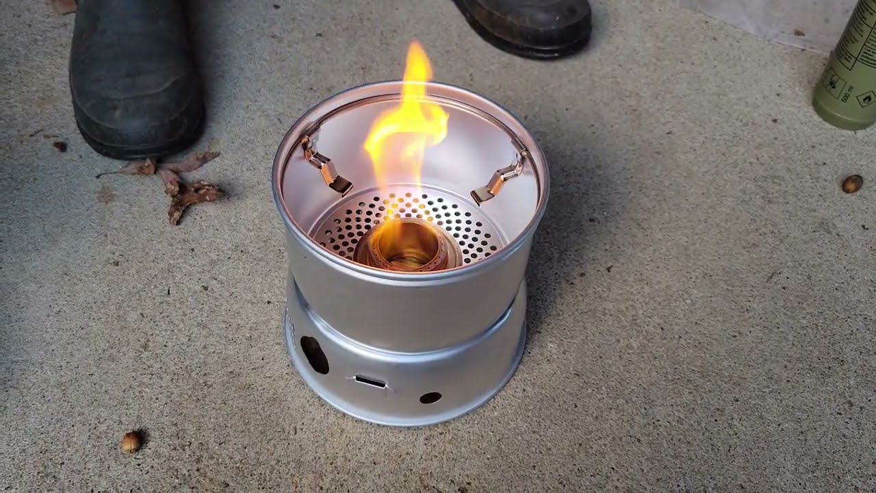 Lightweight Mini Camping Stove
