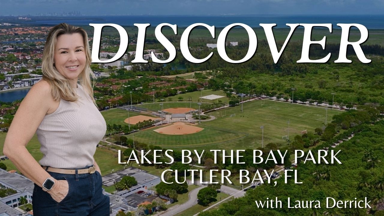 Exploring Lakes By The Bay in Cutler Bay Florida