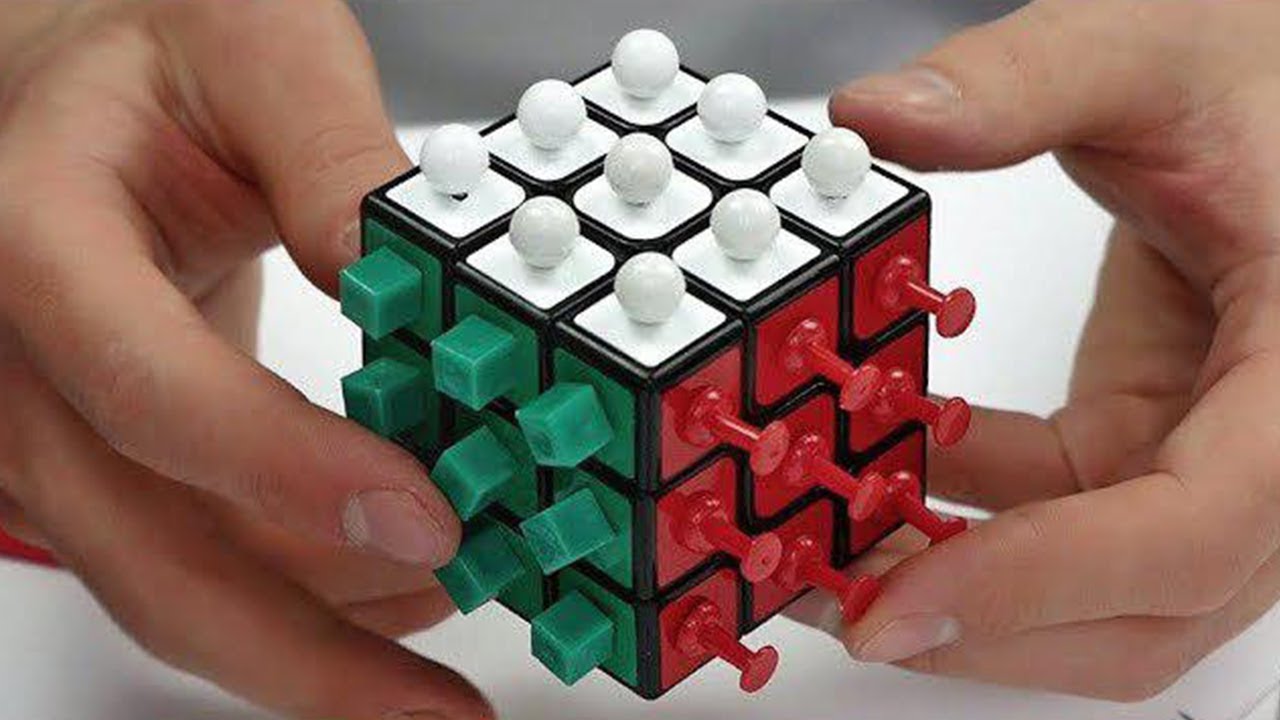 Rubik's Cube for Blind People | DIY