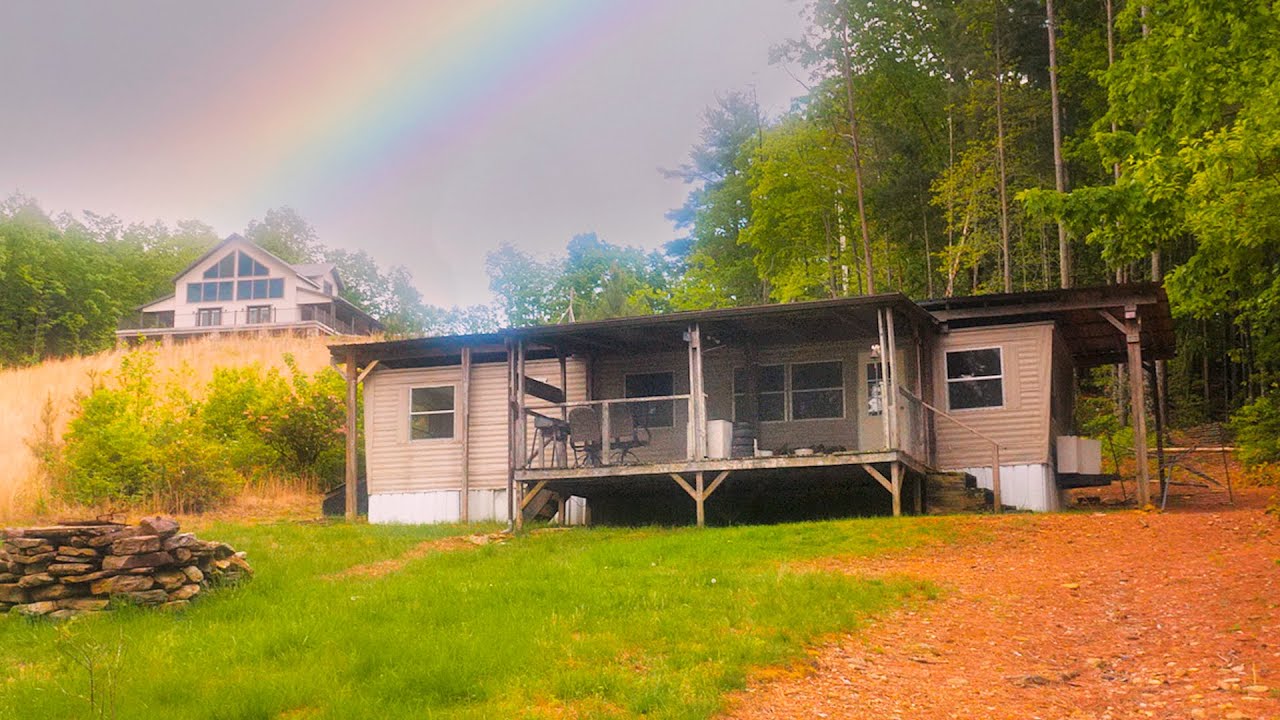 Can't Believe We Lived Off Grid In THIS! Solar Tear Down.