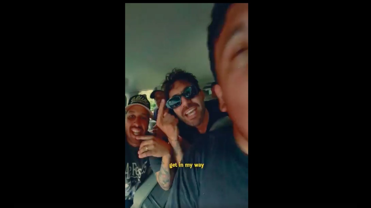 Everything Is Better by Hopeful. (Vertical Lyric Video)