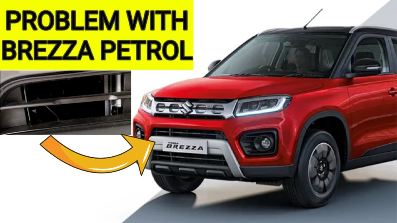 ISSUE WITH BREZZA PETROL | ऐसा क्या हुआ जो SHOWROOM जाना पड़ा।