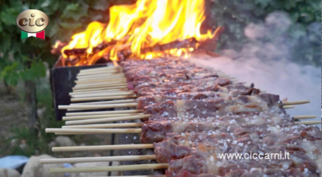 Cottura Arrosticini Abruzzesi