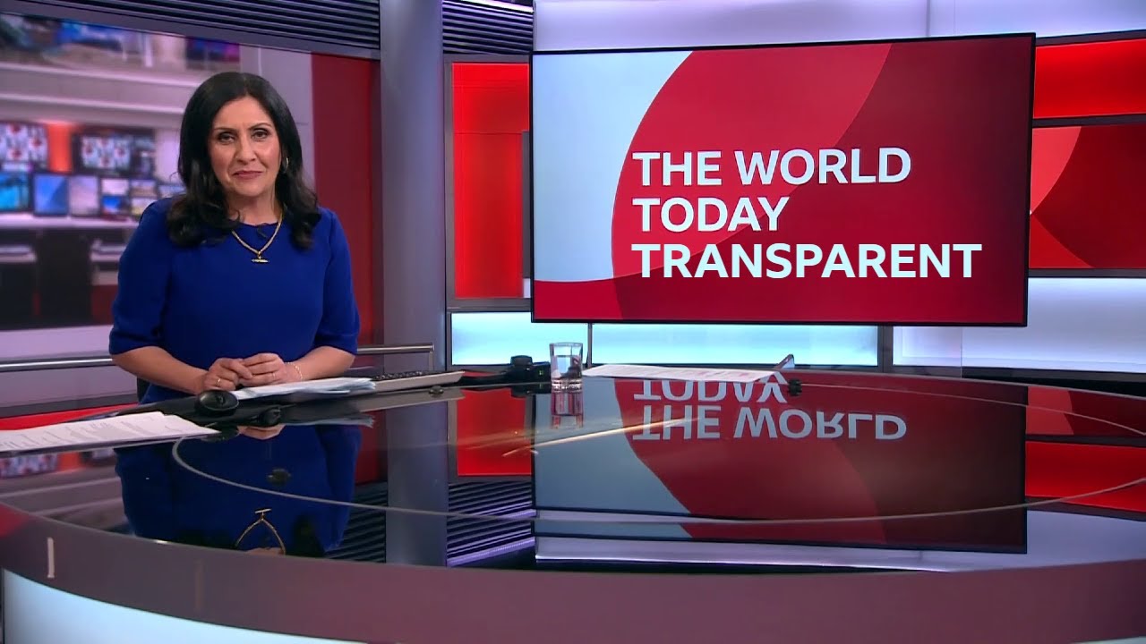 BBC The World Today - Transparent Soundtrack - 2024