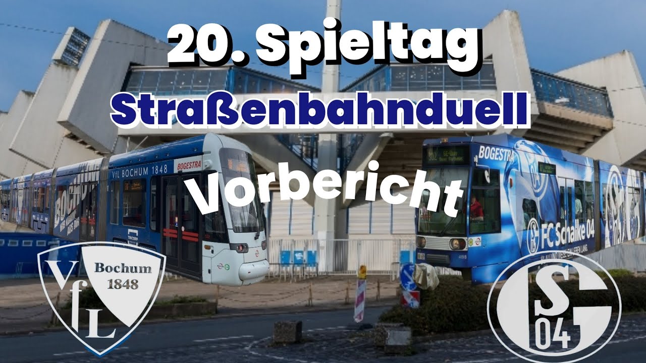 Schalke fährt nach Bochum zum Derby,die einen Spielen gegen den Abstieg,die anderen f..den Aufstieg 