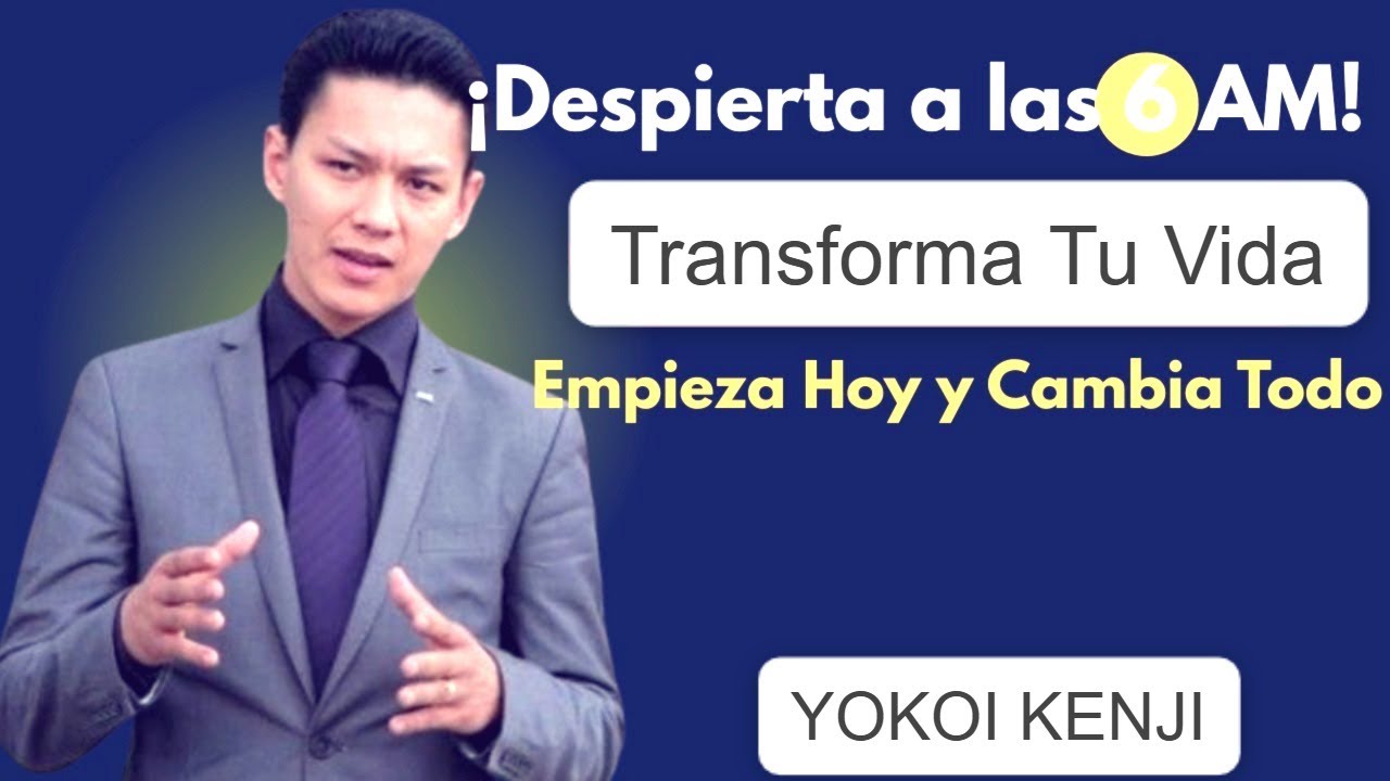 Despierta a las 6 AM y transforma tu vida: la rutina japonesa de éxito que cambia mente y destino