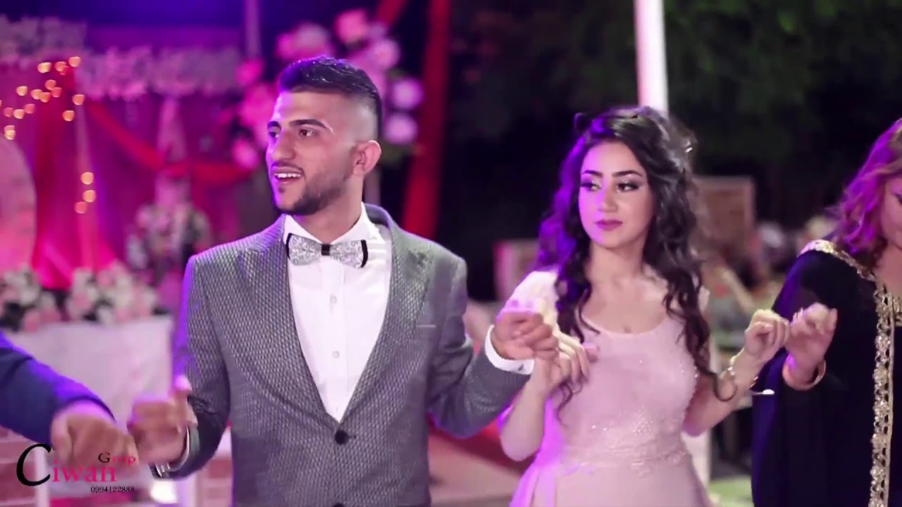 خطبة مظفر . وسيماف. رقص جزري .. كروب تصوير جوان ديرك .Hazem Haji