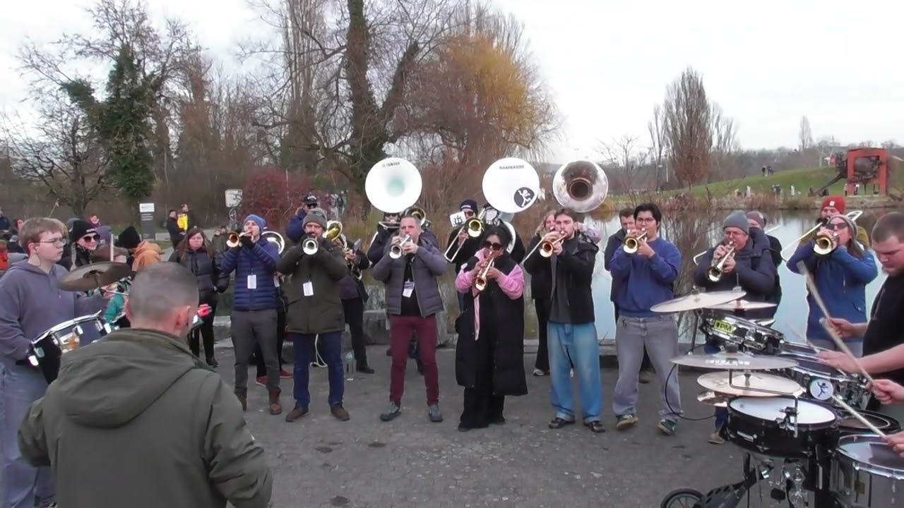 RAMBASSE Rynach (Platzkonzert Marschprob Grün 80/ 25.1.2026)