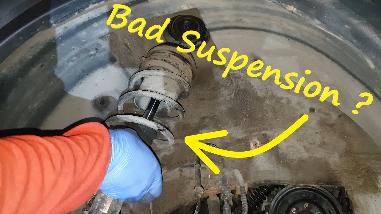 2003 Opel Corsa C Front Strut Removal / Replacement
