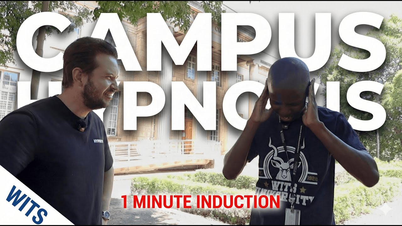 I Hypnotised a Random Student on Campus (Real Street Hypnosis)