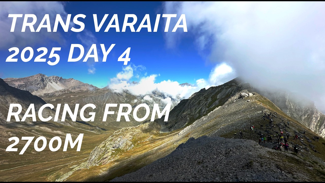 Trans Varaita 2025 6th Edition - Day 4 - The day of hike a bike!